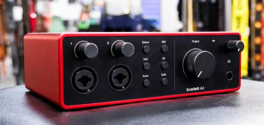 Focusrite - Scarlett 4i4 4th Gen Audio Interface